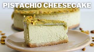 Pistachio Cheesecake Recipe [upl. by Orella]