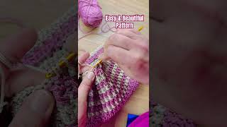 🤫🥰Easy crochet pattern crochet ✅ crochetbag crochettutorial tips easy pattern [upl. by Kiona]