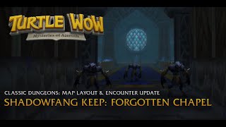 New Turtle WoW Update Looks INSANE WoW Classic  World of Warcraft [upl. by Bywaters]