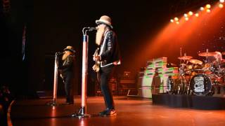 032616  ZZ Top  Beer Drinkers amp Hell Raisers live at Four Winds Casino MI [upl. by Shien]