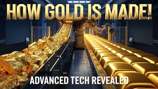 How Gold Is Produced Using Advanced Technology  Governor Tech [upl. by Cheadle]