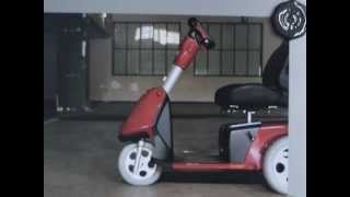 Scootmobiel Regen en windscherm [upl. by Loring]