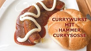 Currywurst mit sensationeller Currysosse [upl. by Mailliw]