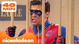 30 Minutes of Captain Man on His WORST Behavior in Henry Danger  Nickelodeon [upl. by Cirone]