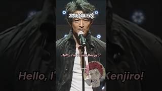 Tsuda Kenjiro through the years [upl. by Sirapal]