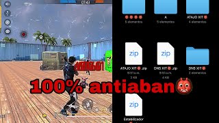 XIT AIMBOT DNSATAJO IOS 100 ANTIBAN  FREE FIRE [upl. by Debbra]