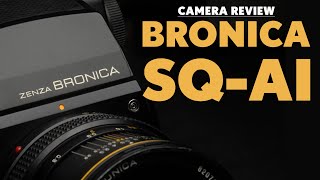 CAMERA REVIEW Bronica SQAI [upl. by Adnesor]