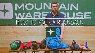 How to Pack a Rucksack [upl. by Rosemaria]