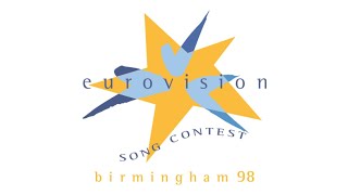 Eurovision Song Contest 1998  Full Show AI upscaled  HD  50fps [upl. by Krystin]