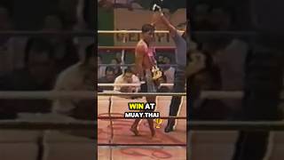 Watch to Win at Muay Thai 🏆 [upl. by Laersi658]