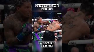 Ryan Garcia vs Gervonta Davis  Fast Fight GervontaDavis RyanGarcia sports boxing ko [upl. by Maddocks]