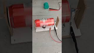 Dc motor  dc motor yapımı  dc motor ile icatlar  dizel motor sesi [upl. by Akamaozu]