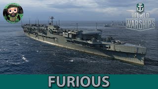 World of Warships  Furious [upl. by Goer941]