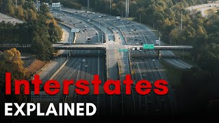 Americas Interstate Highway System Explained [upl. by Thurlough387]