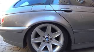 BMW E39 530D Touring Uszkodzone NIVO 4K [upl. by Marquez170]