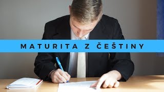 Státní maturita z češtiny  ústní zkouška Michal [upl. by Hairehcaz954]