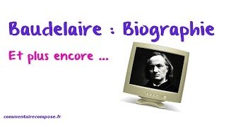 Baudelaire  biographie et plus encore [upl. by Tarrant]