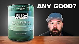 Behr Scuff Defense Review Is It Worth Your Money [upl. by Eahsel463]