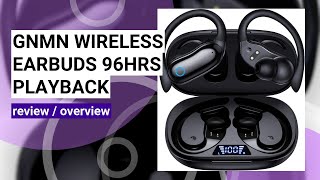 GNMN Ear Buds Review Ultimate Wireless Earbuds for Sports amp More [upl. by Rohn]