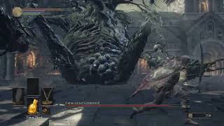 Curse Rotted Greatwood  Dark Souls III Gameplay [upl. by Joktan584]