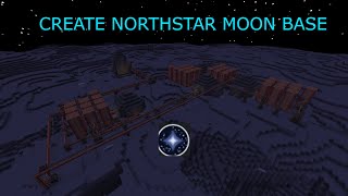 How to build a space base in the create northstar mod [upl. by Kapeed]