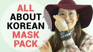 All About Korean Facial Mask  Wishtrend [upl. by Eduam]