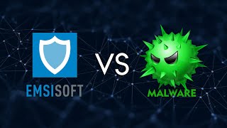 EMSISOFT vs MALWARE  Teste de ANTIVÍRUS [upl. by Boot]