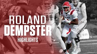 Roland Dempster Highlights  Stony Brook Football [upl. by Uliram]