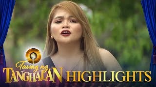 Meet Annabel Dulatre of Luzon  Tawag Ng Tanghalan [upl. by Myrtia]