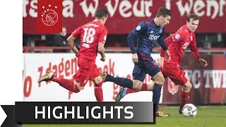 Highlights FC Twente  Ajax [upl. by Fraser]