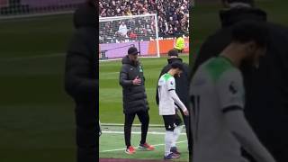 Mo Salah Ignores Klopp What’s happening in Liverpool  football [upl. by Snah270]