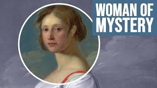 The mystery of unfinished art Portrait of a Woman c1800 [upl. by Barney]