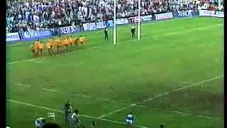 1987 Rugby World Cup France vs Australia Wallabies [upl. by Josselyn]