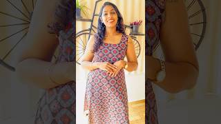 Kurti styling video ✨✨ shortsvideo kurtistiching kurtistyles ajrakhprints youtubeshorts [upl. by Nonaihr238]