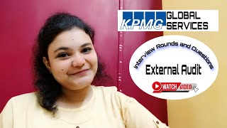 KPMG Global CA Fresher Interview ExperienceMay 2024  Statutory Audit Questions External Audit [upl. by Che182]