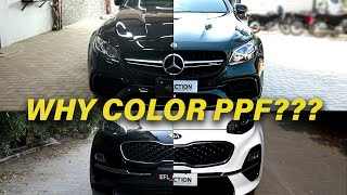 Why Color PPF  Mercedes E63s amp KIA Sportage [upl. by Leonard]