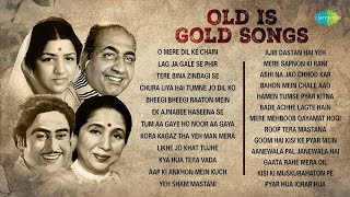 Old is Gold  O Mere Dil Ke Chain  Lag Ja Gale Se  Likhe Jo Khat Tujhe  Evergreen Hindi Songs [upl. by Horatius]