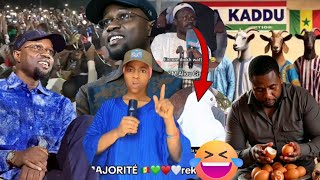 😂 Wouy Patriotes Yi Ousmane Sonko Bougane Mbot Macky Sall Dou vote député MAliou Cisse MDR 🤣 [upl. by Jonna]