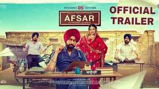 Afsar Trailer Tarsem jassarNimrat khairaKaramjit anmolLatest Punjabi Movie 2018 [upl. by Ambrose715]