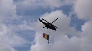 Flypast before 2019 Belgian GP [upl. by Akenehs896]