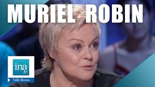 Muriel Robin quotUp and downquot  Archive INA [upl. by Ogdan79]