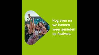 Coronavaccinatie 1824  reden3 festivals [upl. by Anikes]