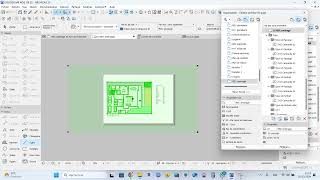 ArchiCad Extraction des plans en PDF [upl. by Haorbed]