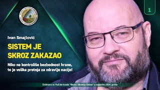 SISTEM JE ZAKAZAO Niko ne kontroliše bezbednost hrane to je velika pretnja za zdravlje nacije [upl. by Ifok]