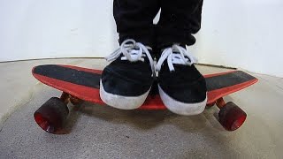 SKATING A 1970s FIBERFLEX SLALOM SKATEBOARD  YOU MAKE IT WE SKATE IT EP 75 [upl. by Inohs12]