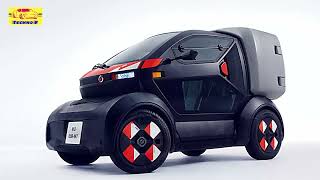 Renault Revamps Twizy as Mobilize Duo and Introduces Bento Cargo Van for Urban Mobility [upl. by Lamphere]