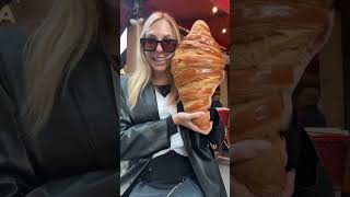 I found the giant croissant in Paris [upl. by Aldred]