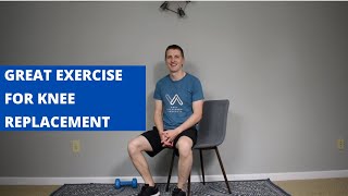 A Great Exercise After Knee Replacement Surgery [upl. by Rew]