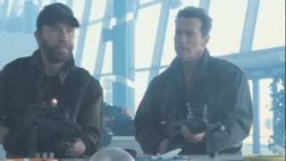 The Expendables 212 Movie CLIP  Old Friends 2010 HD [upl. by Eelana735]