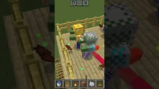 My Zombie Farm trending minecraft viral [upl. by Audette]